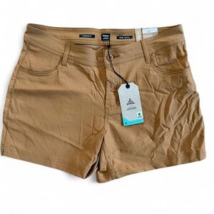 NWT prAna Women’s Halle Shorts II Earthbound